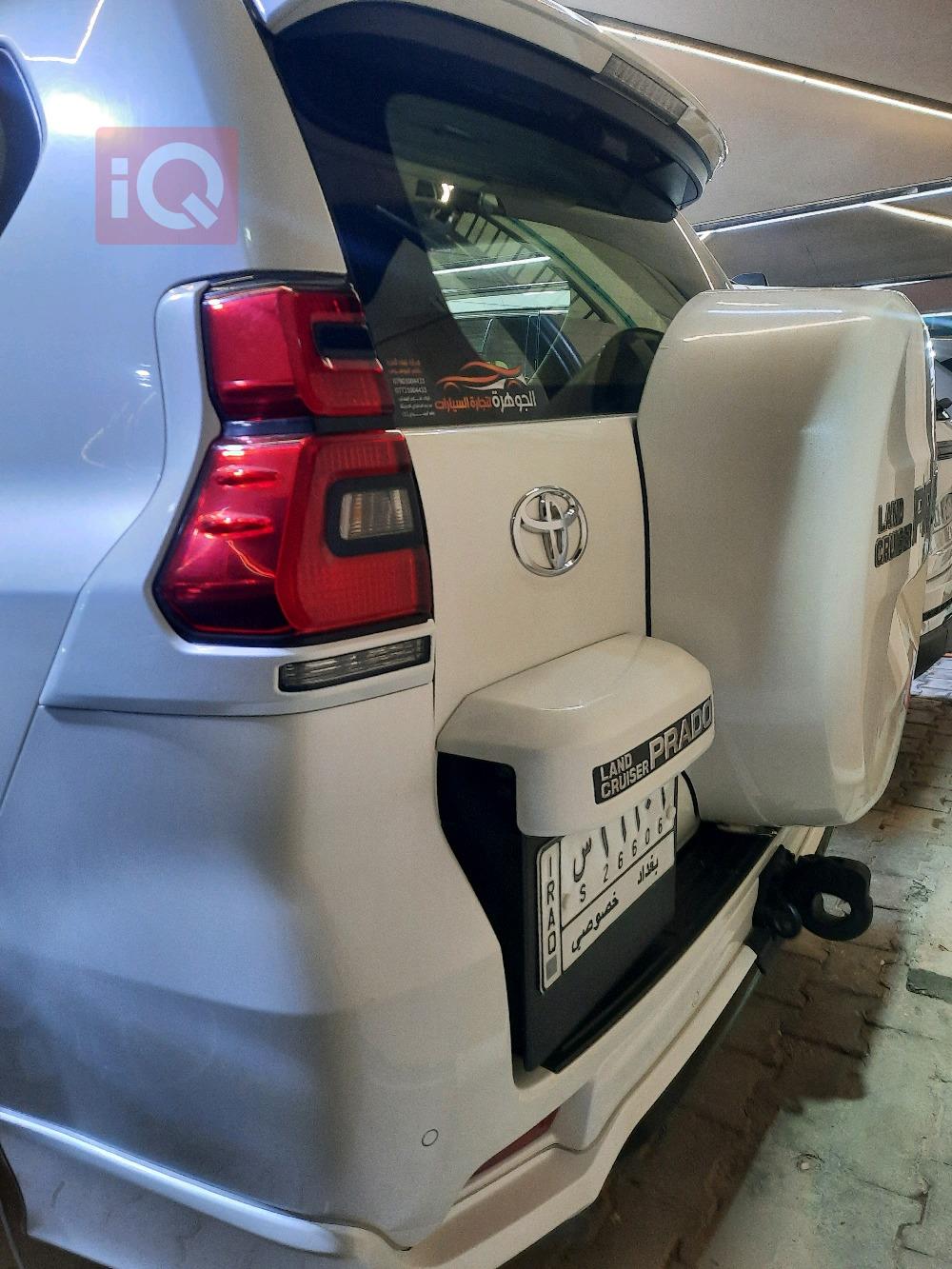 تويوتا لاندكروزر برادو